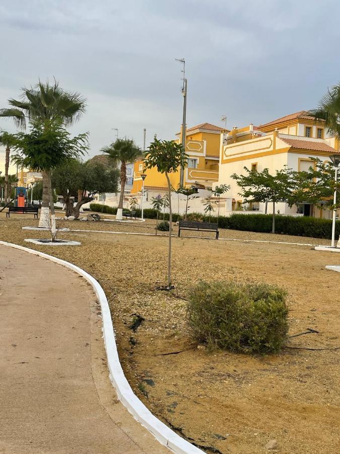Adosado Playa, Geoda Y Aguilas Cerca, Con Barbacoa Y Piscina En San Juan De Los Terreros Exterior photo