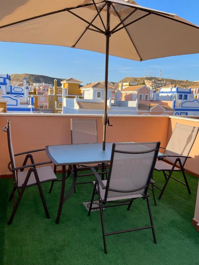 Adosado Playa, Geoda Y Aguilas Cerca, Con Barbacoa Y Piscina En San Juan De Los Terreros Exterior photo