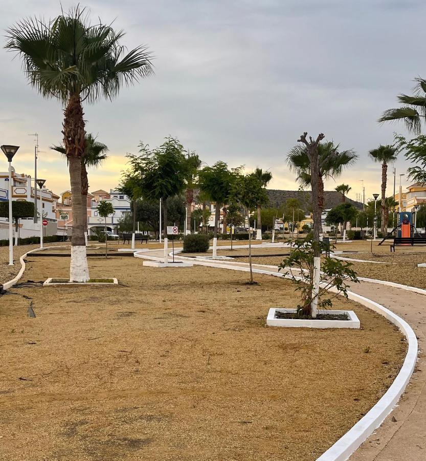 Adosado Playa, Geoda Y Aguilas Cerca, Con Barbacoa Y Piscina En San Juan De Los Terreros Exterior photo