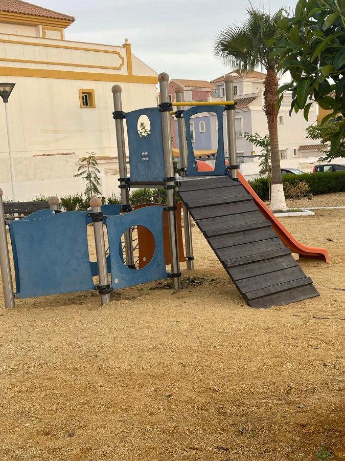 Adosado Playa, Geoda Y Aguilas Cerca, Con Barbacoa Y Piscina En San Juan De Los Terreros Exterior photo