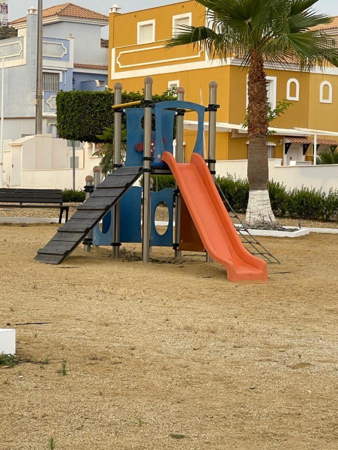 Adosado Playa, Geoda Y Aguilas Cerca, Con Barbacoa Y Piscina En San Juan De Los Terreros Exterior photo