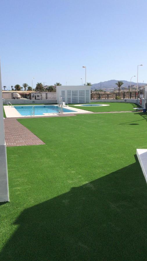 Adosado Playa, Geoda Y Aguilas Cerca, Con Barbacoa Y Piscina En San Juan De Los Terreros Exterior photo