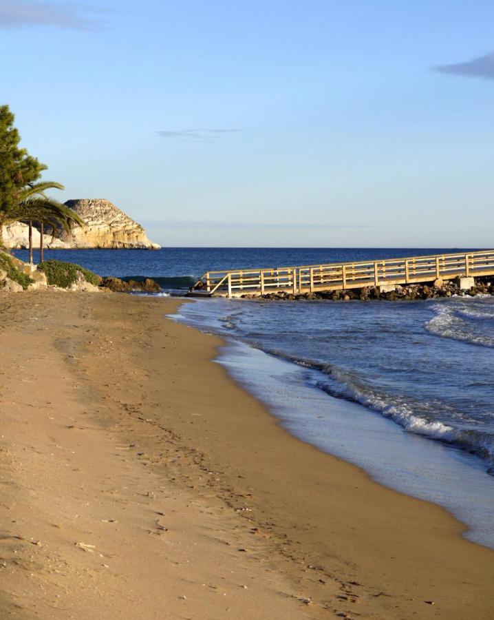 Adosado Playa, Geoda Y Aguilas Cerca, Con Barbacoa Y Piscina En San Juan De Los Terreros Exterior photo