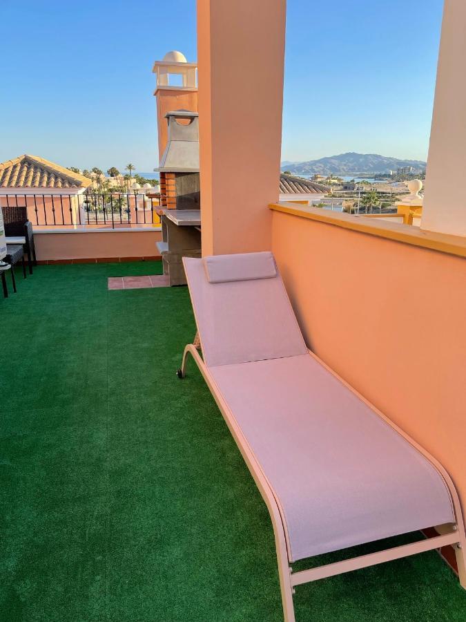 Adosado Playa, Geoda Y Aguilas Cerca, Con Barbacoa Y Piscina En San Juan De Los Terreros Exterior photo
