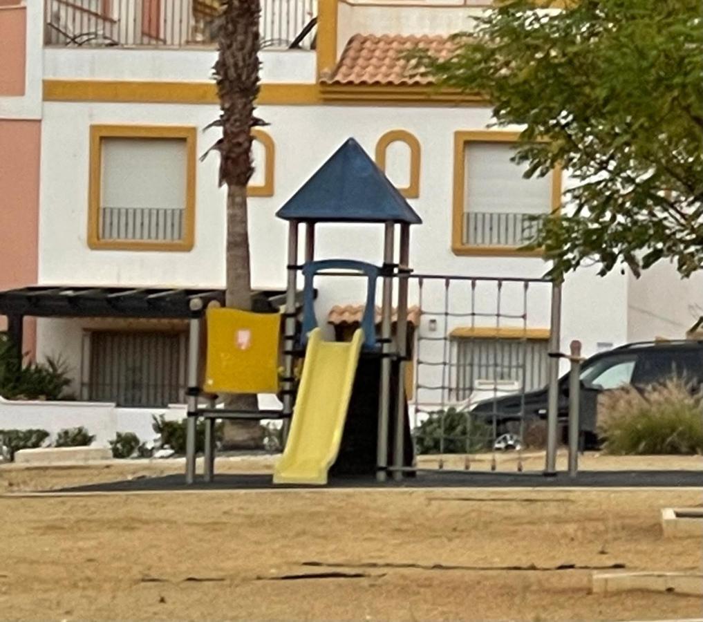 Adosado Playa, Geoda Y Aguilas Cerca, Con Barbacoa Y Piscina En San Juan De Los Terreros Exterior photo