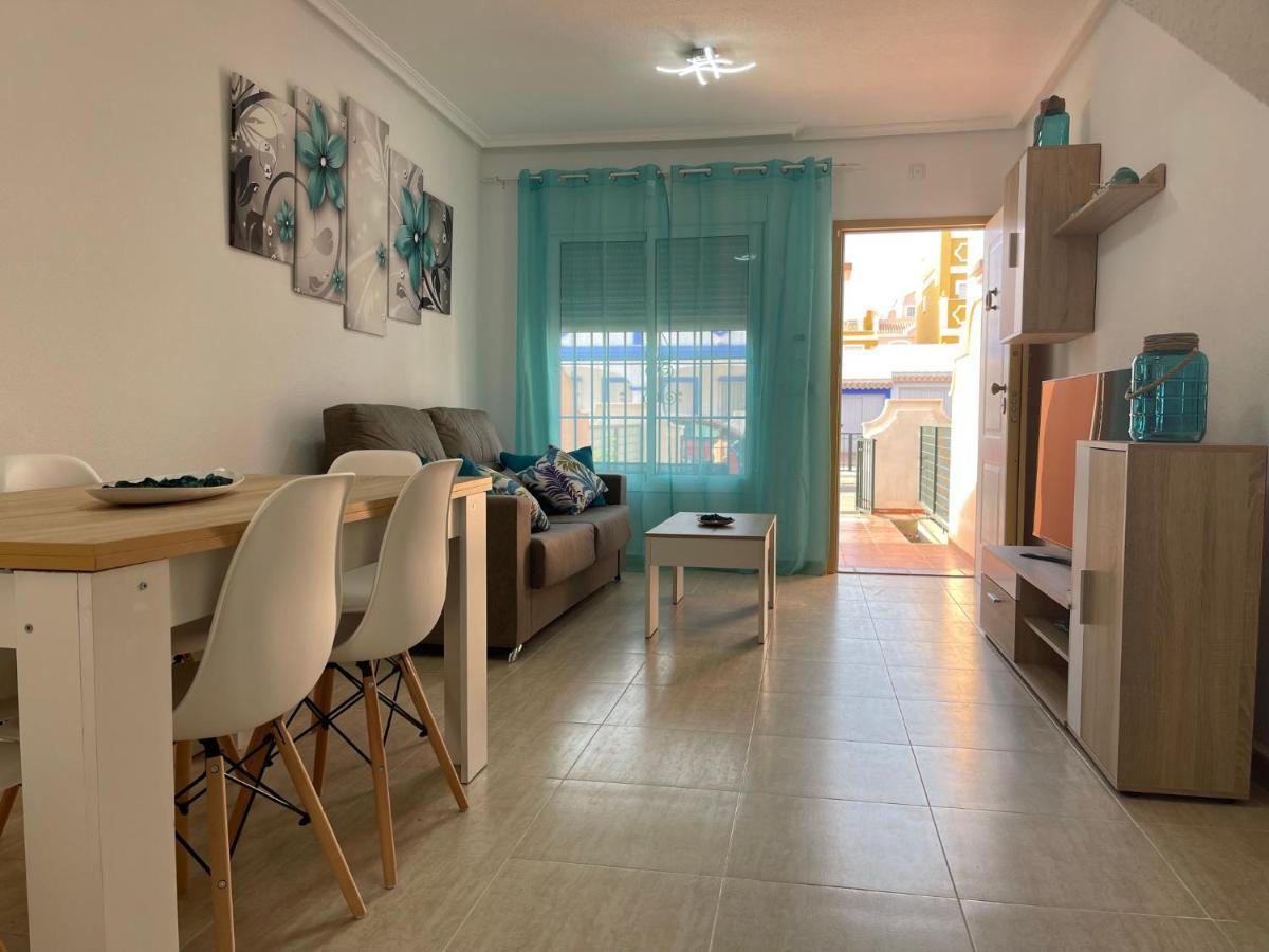Adosado Playa, Geoda Y Aguilas Cerca, Con Barbacoa Y Piscina En San Juan De Los Terreros Exterior photo