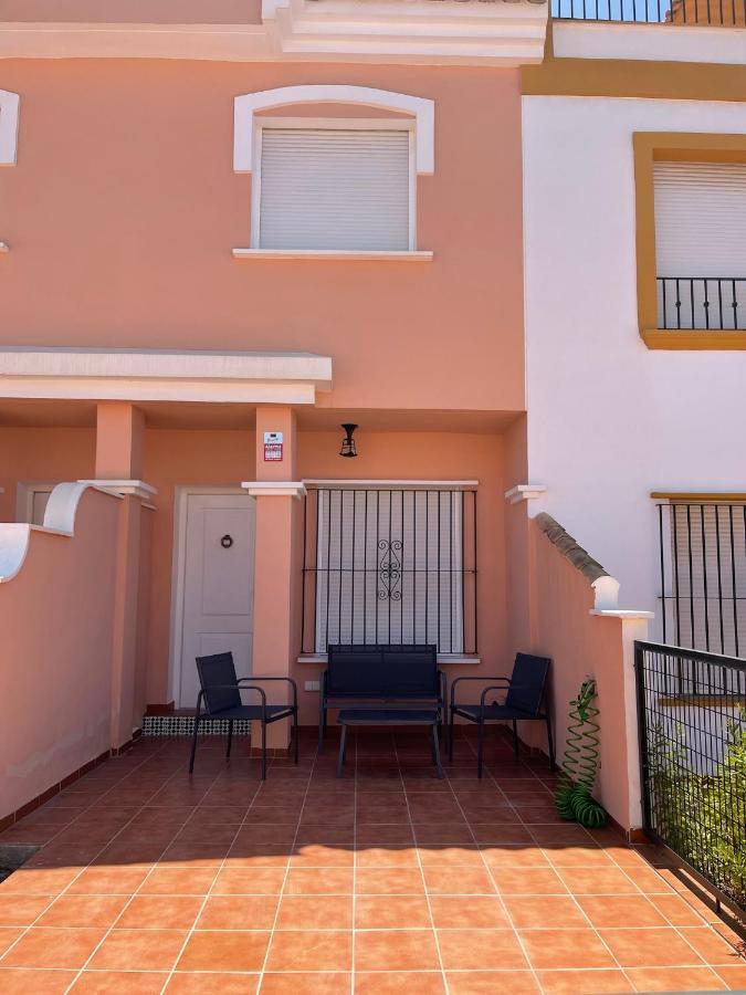 Adosado Playa, Geoda Y Aguilas Cerca, Con Barbacoa Y Piscina En San Juan De Los Terreros Exterior photo