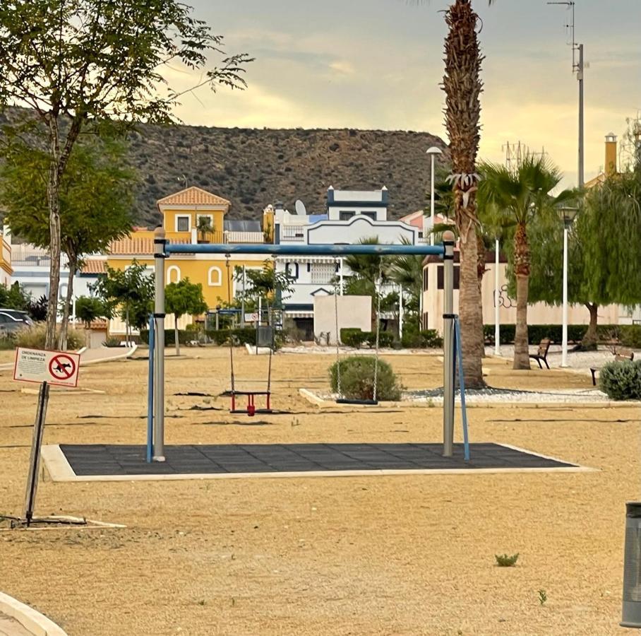 Adosado Playa, Geoda Y Aguilas Cerca, Con Barbacoa Y Piscina En San Juan De Los Terreros Exterior photo