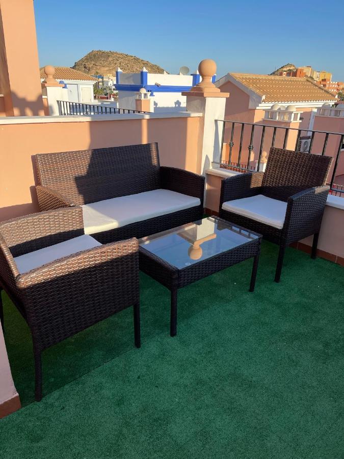 Adosado Playa, Geoda Y Aguilas Cerca, Con Barbacoa Y Piscina En San Juan De Los Terreros Exterior photo